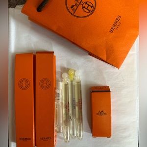 Hermes perfume samples